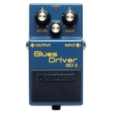 Boss BD-2 Blues Driver Гитарная педаль блюз-драйвер