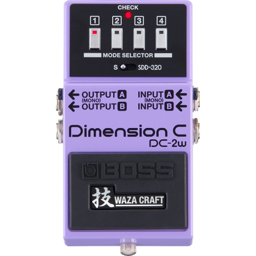 Boss DC-2W Dimension C