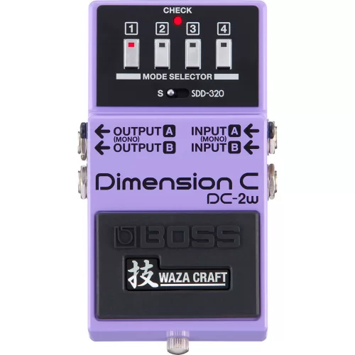 Boss DC-2W Dimension C