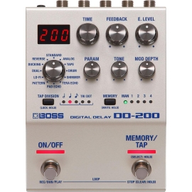 Boss DD-200 Цифровая педаль дилэй