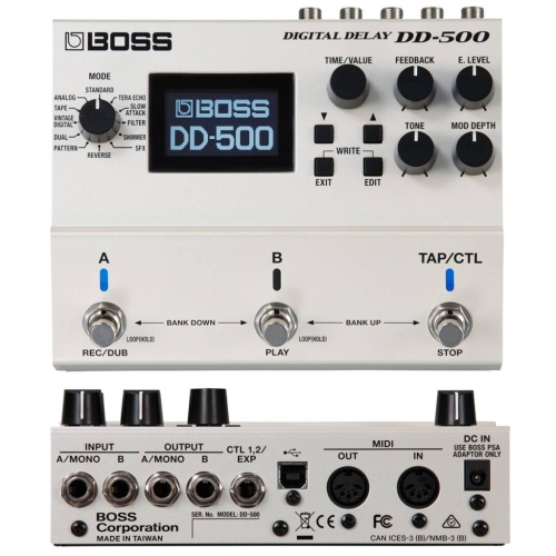 Boss DD-500 Digital Delay