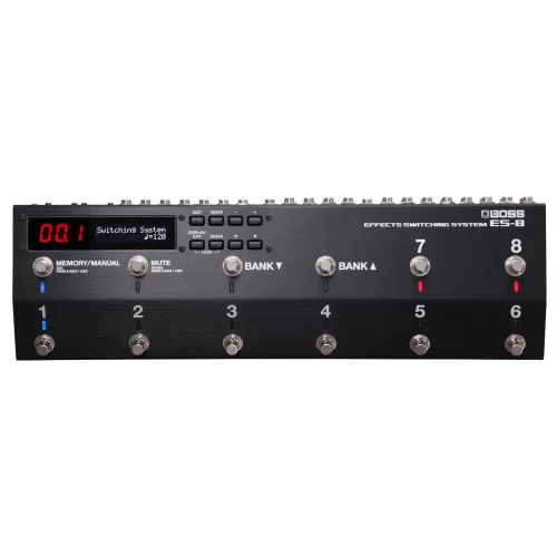 Boss ES-8 Система переключения эффектов