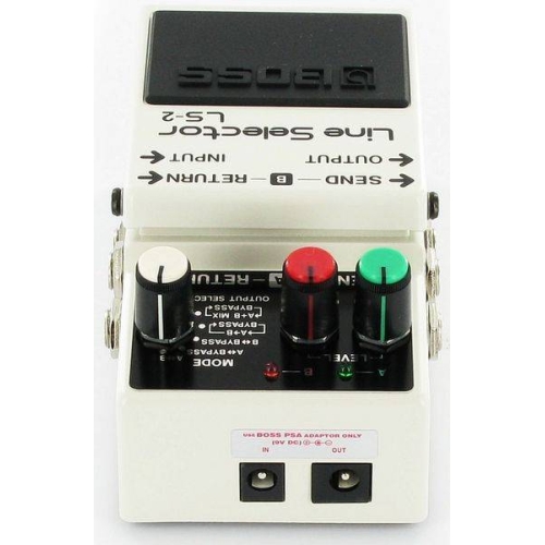 Boss LS-2 Line Selector