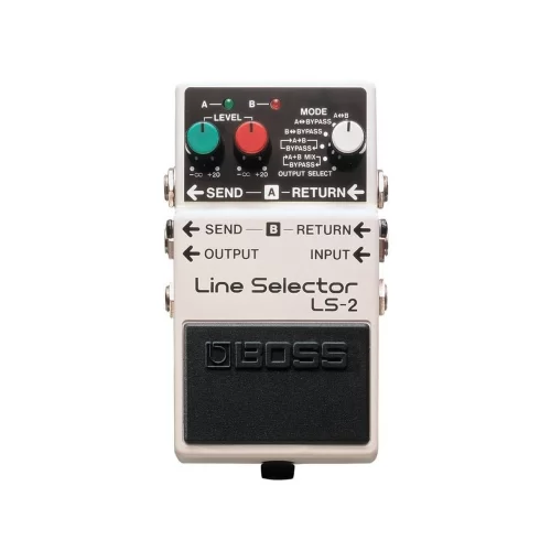 Boss LS-2 Line Selector