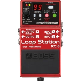 Boss RC-3 Фразовый сэмплер