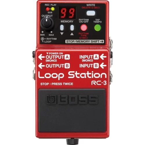 Boss RC-3 Фразовый сэмплер