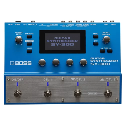 Boss SY-300 Гитарный синтезатор