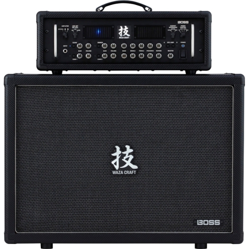 Boss Waza Amp Cabinet212 Гитарный кабинет, 2х12 дюймов