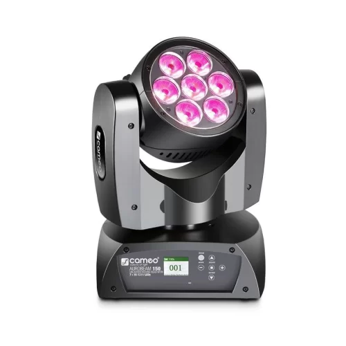 CAMEO AURO BEAM 150 Вращающаяся голова, BEAM 7х15Вт RGBW