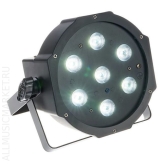 CAMEO FLAT PAR 1 TW IR PAR прожектор 7x4Вт (2-в-1)