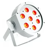 CAMEO FLAT PAR TRI 3W IR WH PAR прожектор высокой мощности 7x3Вт RGB (3-в-1)