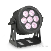 CAMEO FLAT PRO 7 SPOT PAR прожектор 7x15Вт QUAD RGBW (4-в-1)