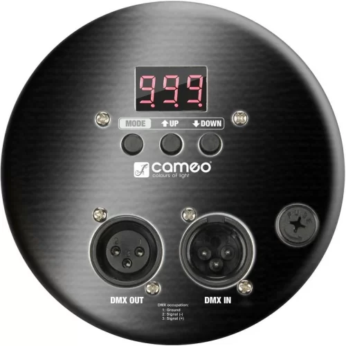 CAMEO PAR 64 CAN 10 BS Светодиодный PAR 64 прожектор 183x10мм RGB