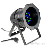 CAMEO PAR 64 CAN RGB 3W BS Светодиодный PAR 64 прожектор 36x3Вт RGB