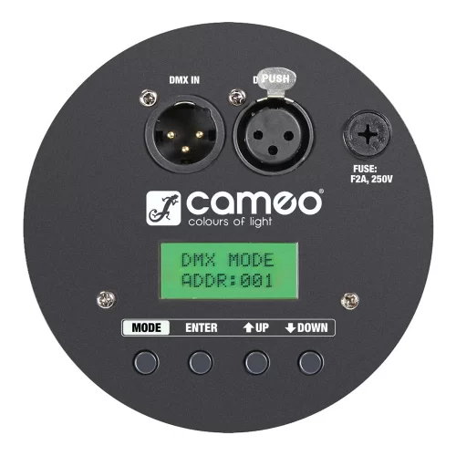 CAMEO PAR 64 CAN RGBWA+UV 10 WBS Светодиодный PAR прожектор + УФ прожектор 12x10Вт RGBWA+UV