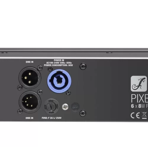 CAMEO PIXBAR 500 PRO Светодиодная панель, 6 x 12 Вт., RGBWA+UV