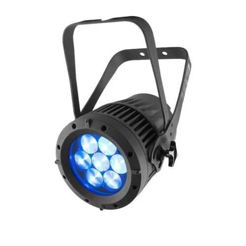 CHAUVET-PRO COLORADO 1 QUAD ZOOM LED прожектор с регулируемым zoom 8-55, 7х15Вт RGBW