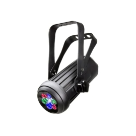 CHAUVET-PRO COLORDASH ACCENT LED прожектор направленного света. 7х1 Вт. 2R+2G+2B+1W