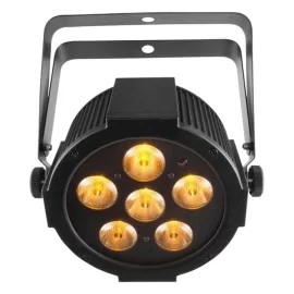 CHAUVET-DJ SLIMPAR Q6 USB LED прожектор 6x4Вт RGBA