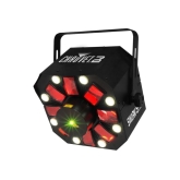 CHAUVET-DJ SWARM 5 FX LED многолучевой эффект с встроенным лазером. 5х3 Вт RGBAW