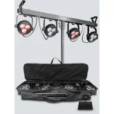 CHAUVET-DJ 4BAR LT USB Комплект из 4 LED прожекторов 4х3х9Вт RGB на стойке-треноге + кейс