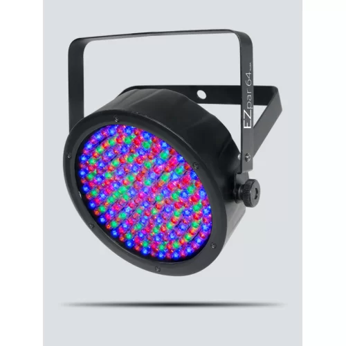 CHAUVET-DJ EZ PAR 64 RGBA BLACK Прожектор PAR LED направленного света 180х0,25 Вт RGBA