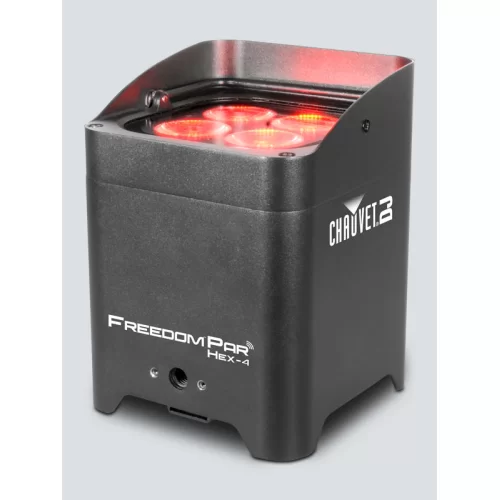 CHAUVET-DJ FREEDOM PAR HEX 4 LED прожектор направленного света 4х5,7Вт RGBAW+UV