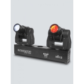 CHAUVET-DJ INTIM SPOT DUO Платформа с двумя LED вращающимися головами SPOT