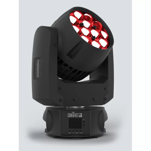 CHAUVET-DJ INTIMIDATOR WASH ZOOM 450 IRC LED Вращающаяся голова 12х15 Вт. RGBW