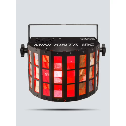 CHAUVET-DJ MINI KINTA LED IRC LED многолучевой эффект 4х3 Вт. RGBW