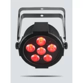 CHAUVET-DJ SLIMPAR H6 USB LED прожектор 6х10 Вт. RGBWA+UV