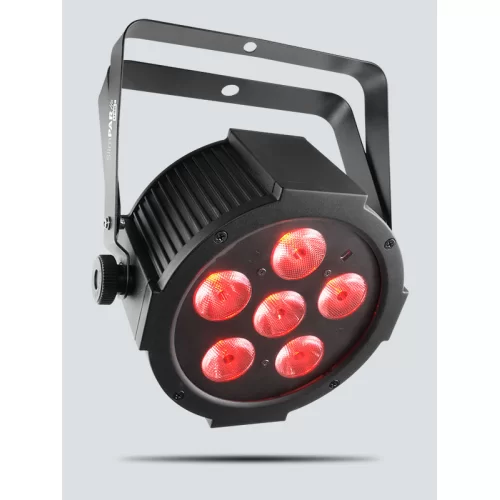 CHAUVET-DJ SLIMPAR H6 USB LED прожектор 6х10 Вт. RGBWA+UV