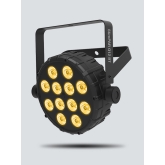 CHAUVET-DJ SLIMPAR Q12 BT Светодиодный прожектор PAR 12х3,5Вт.