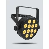 CHAUVET-DJ SLIMPAR Q12 BT Светодиодный прожектор PAR 12х3,5Вт.