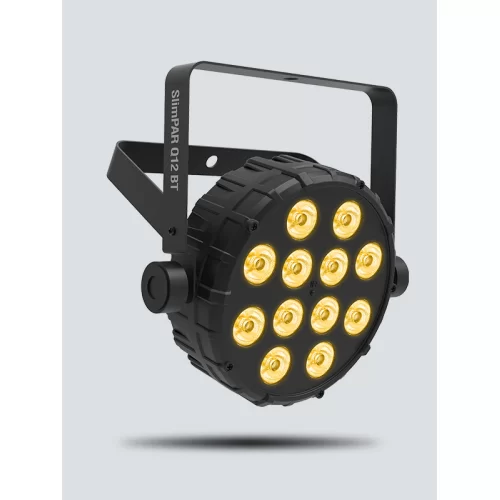 CHAUVET-DJ SLIMPAR Q12 BT Светодиодный прожектор PAR 12х3,5Вт.