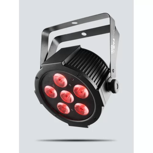 CHAUVET-DJ SLIMPAR Q6 USB LED прожектор 6x4Вт RGBA