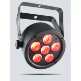 CHAUVET-DJ SLIMPAR T6 USB LED прожектор 6x3Вт RGB