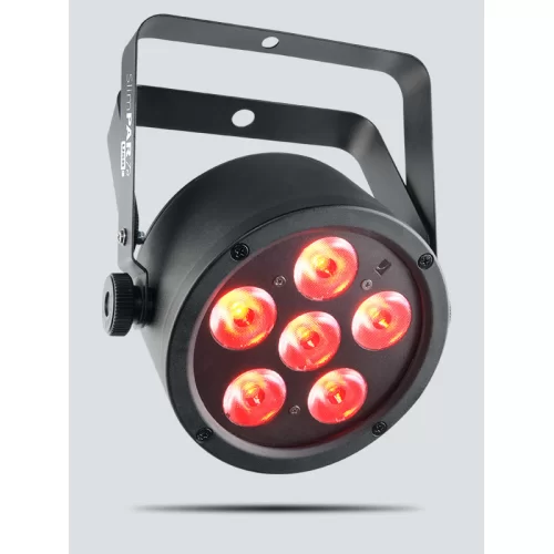 CHAUVET-DJ SLIMPAR T6 USB LED прожектор 6x3Вт RGB