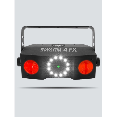 CHAUVET-DJ SWARM 4 FX Многолучевая LED секция, стробоскоп, красный и зеленый лазер