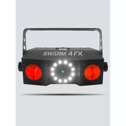 CHAUVET-DJ SWARM 4 FX Многолучевая LED секция, стробоскоп, красный и зеленый лазер