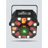 CHAUVET-DJ SWARM 5 FX LED многолучевой эффект с встроенным лазером. 5х3 Вт RGBAW