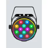 CHAUVET-DJ SlimPAR Pro Pix Прожектор PAR LED, 12x10 Вт., RGBAW + UV