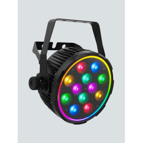 CHAUVET-DJ SlimPAR Pro Pix Прожектор PAR LED, 12x10 Вт., RGBAW + UV