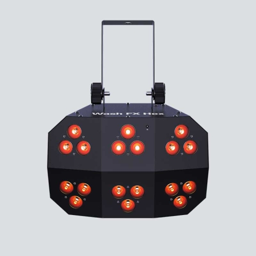 CHAUVET-DJ Wash FX HEX Световой эффект, 18х8 Вт., RGBAW+UV