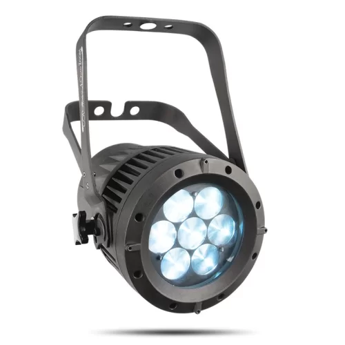 CHAUVET-PRO COLORADO 1 QUAD ZOOM LED прожектор с регулируемым zoom 8-55, 7х15Вт RGBW