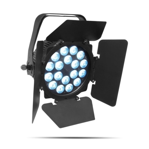 CHAUVET-PRO COLORDASH PAR QUAD 18 Прожектор PAR LED 18х5 Вт. RGBA