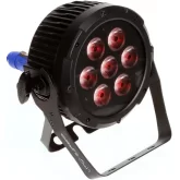 CHAUVET-PRO COLORDASH PAR QUAD 7 Прожектор PAR LED 7х5 Вт. RGBA