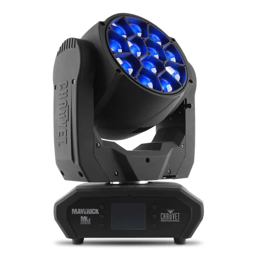 CHAUVET-PRO MAVERICK MK2 WASH LED Вращающаяся голова WASH-FX. 12х40Вт RGBW