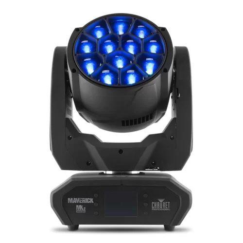 CHAUVET-PRO MAVERICK MK2 WASH LED Вращающаяся голова WASH-FX. 12х40Вт RGBW