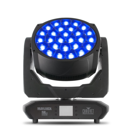 CHAUVET-PRO MAVERICK MK3 WASH LED Вращающаяся голова WASH-FX. 27х40Вт RGBW